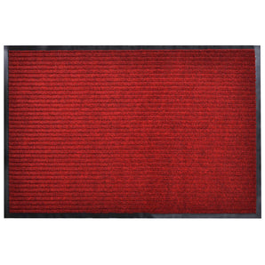 Covoraș de ușă, roșu, 120x180 cm, PVC