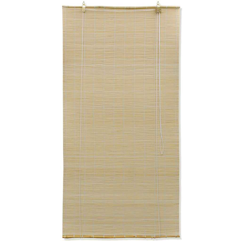Jaluzele rulabile, 150 x 220 cm, bambus natural