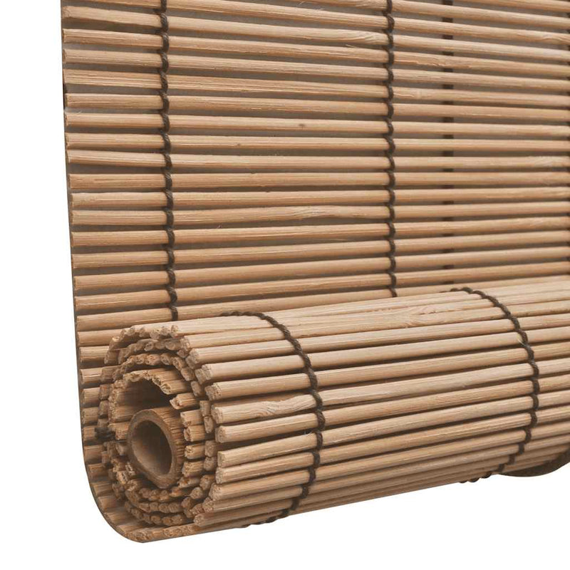 Jaluzele rulabile, 120 x 220 cm, bambus natural