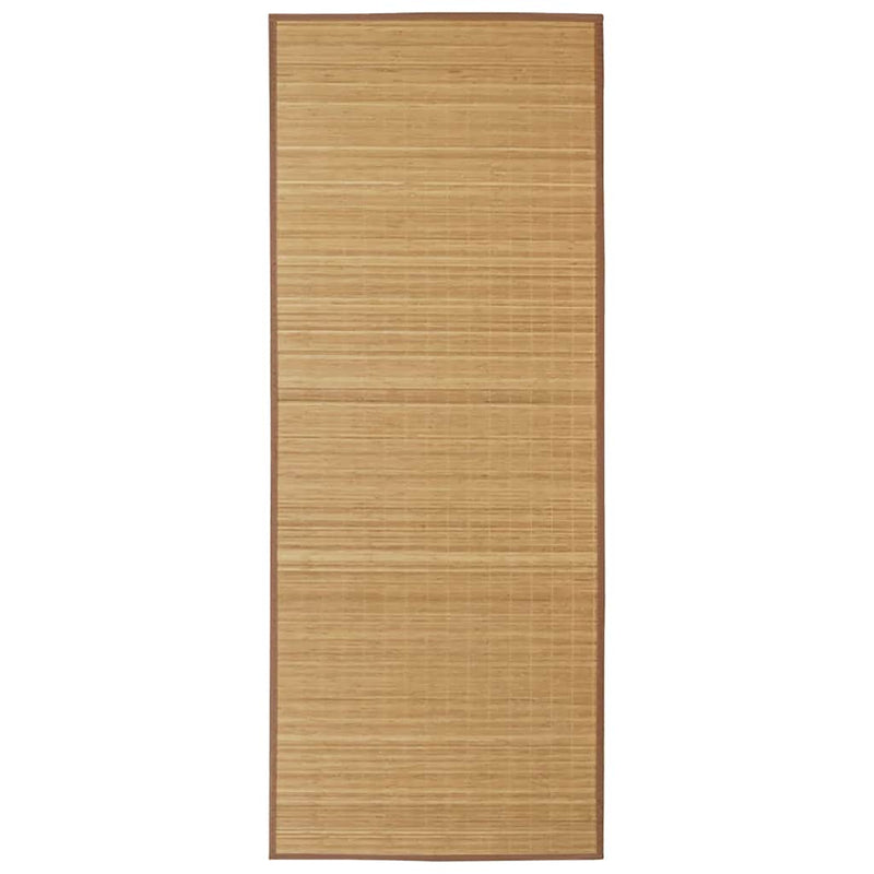 Covor dreptunghiular din bambus natural, 150 x 200 cm