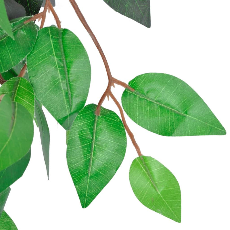 Planta artificială, arbore de ficus, cu ghiveci, 90 cm