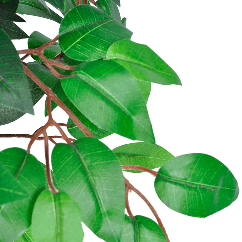 Planta artificială, arbore de ficus, cu ghiveci, 110 cm