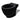 Set Toaletă și Bideu Ceramică Negru