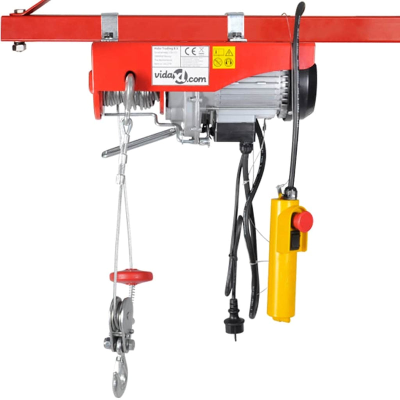 Troliu electric 1000 W 200/400 kg