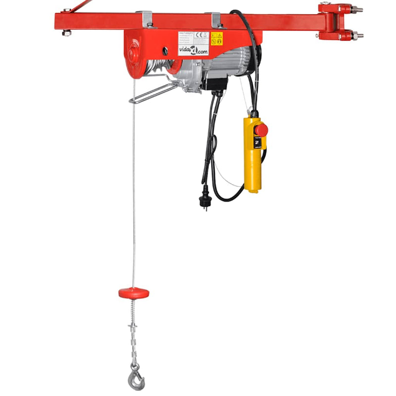 Troliu electric 1000 W 200/400 kg
