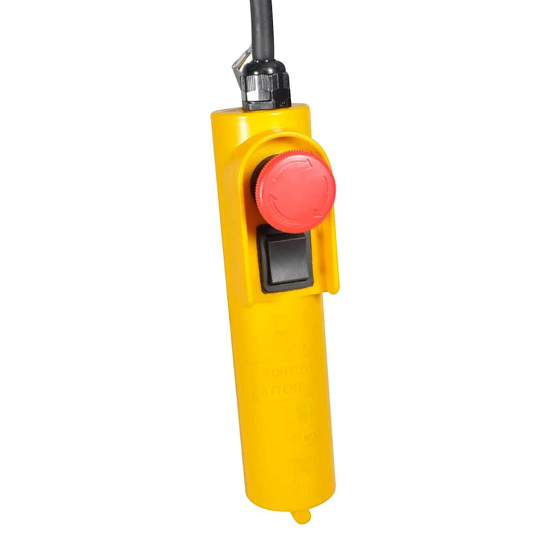 Troliu electric 1000 W 200/400 kg