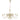 Candelabru alb de metal în stil antic 8 x becuri E14