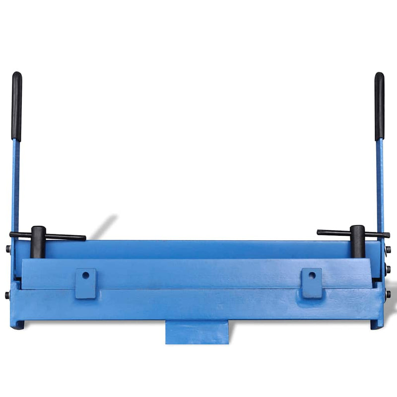 Mașină fălțuit tablă, operare manuală, 450 mm