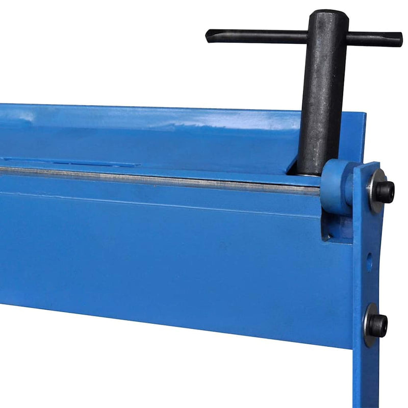 Mașină fălțuit tablă, operare manuală, 450 mm