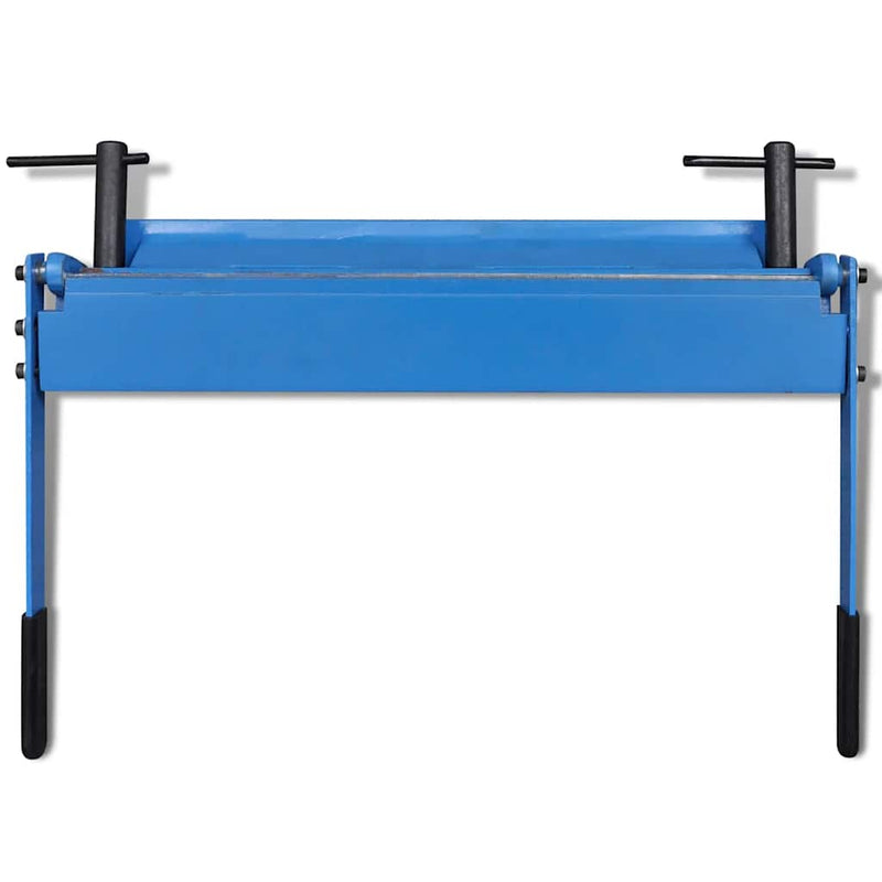 Mașină fălțuit tablă, operare manuală, 450 mm