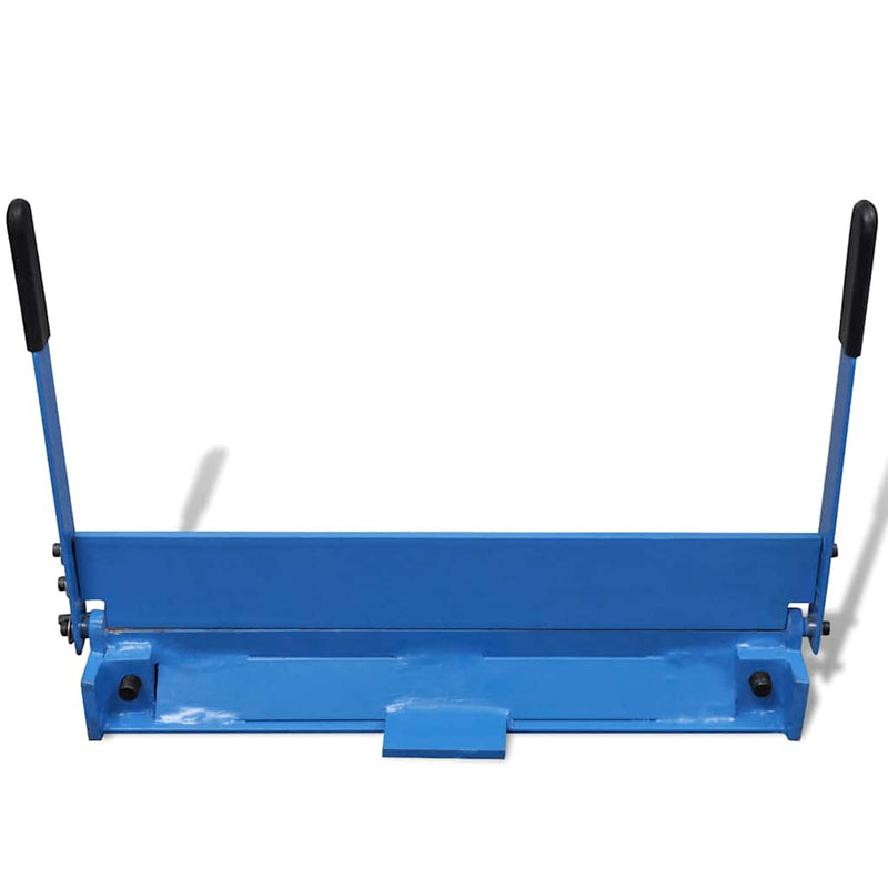 Mașină fălțuit tablă, operare manuală, 450 mm