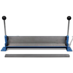 Mașină de îndoire table din oțel cu acționare manuală, 450 mm
