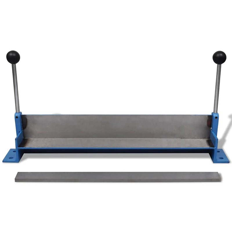 Mașină de îndoire table din oțel cu acționare manuală, 450 mm