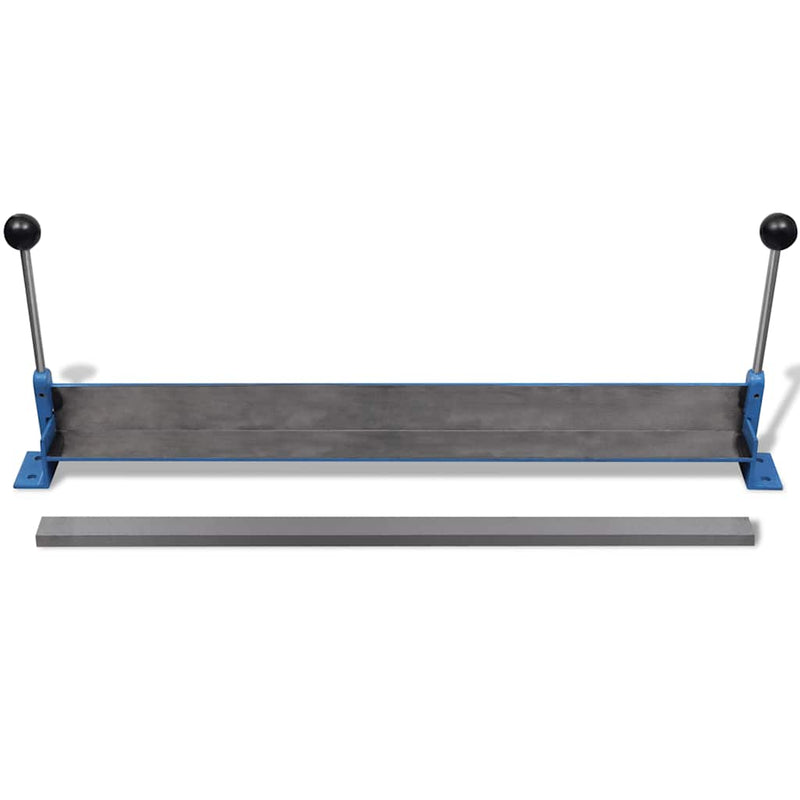 Mașină manuală de îndoit plăci din oțel 760 mm