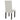 Huse de scaun elastice drepte, 6 buc., crem