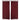 Draperii micro-satin cu bride, 140 x 175 cm, bordo, 2 buc.