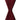 Draperii micro-satin cu bride, 140 x 175 cm, bordo, 2 buc.