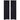 Draperii opace cu inele metalice, 2 buc., negru, 135 x 245 cm
