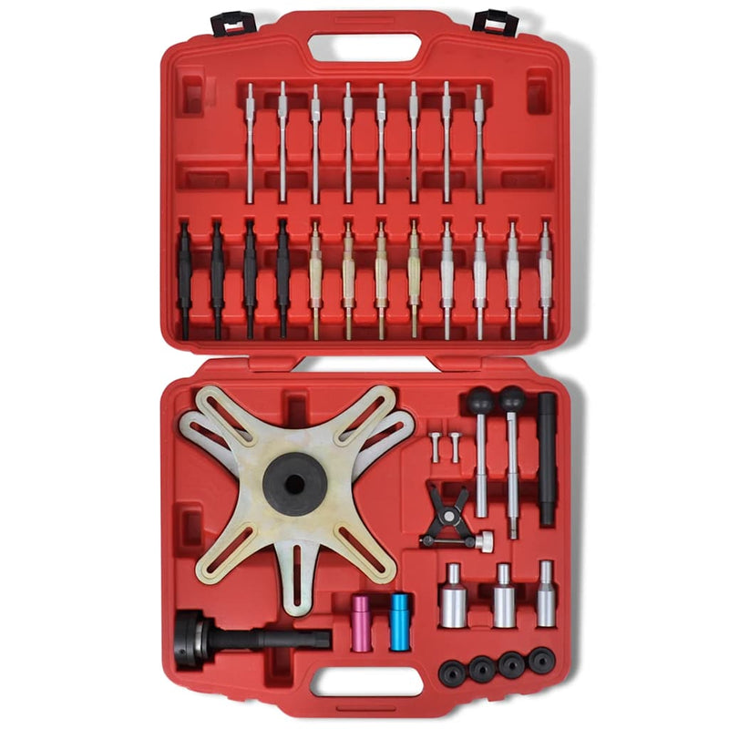 Set instrumente reglare aliniere ambreiaj cu auto-reglare, 38 buc