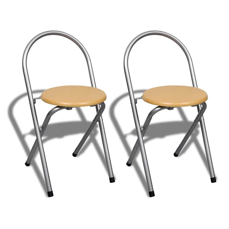 Set bar pentru mic dejun pliabil, cu 2 scaune