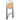 Set bar pentru mic dejun pliabil, cu 2 scaune
