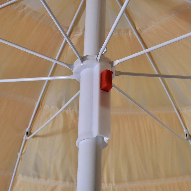 Umbrelă de soare reglabilă stil Hawaii