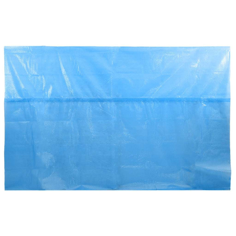 Prelată pentru piscină dreptunghiulară, 260 x 160 cm, PE albastru