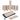 Set de joc Kubb din lemn