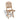 Set mobilier de exterior pliabil, 5 piese, bambus