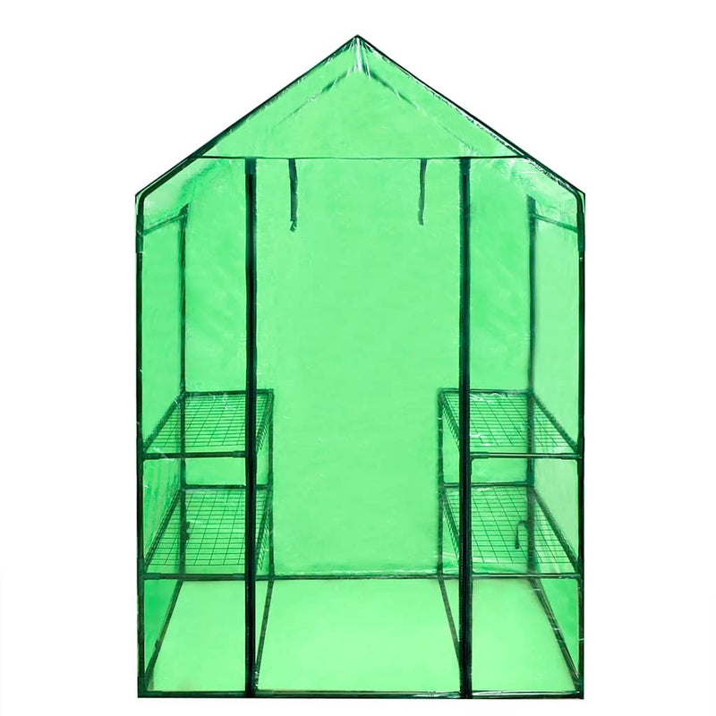 Seră cu 4 rafturi