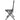 Scaune pliante 2 buc ceramice alb-negru
