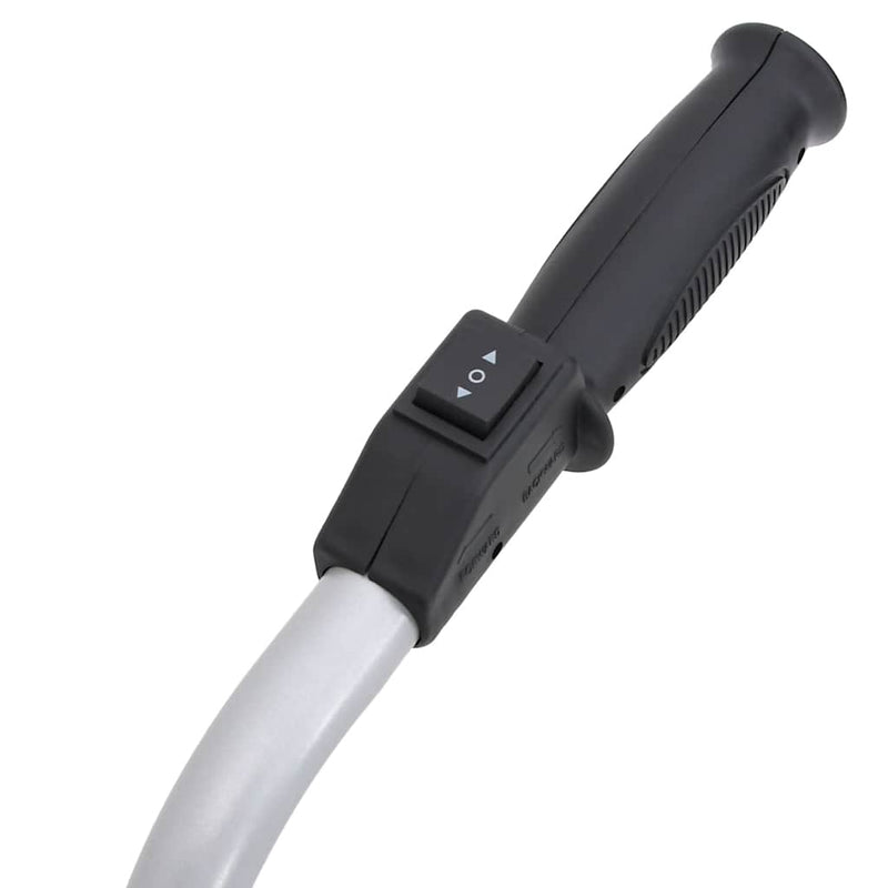 Roată de manevră pentru remorci motorizată, aluminiu 12 V 350 W