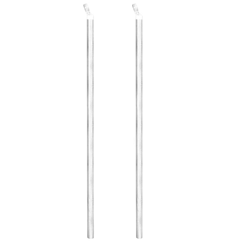 Gard din plasă cu stâlpi și țăruși, 15x1,5 m, oțel galvanizat
