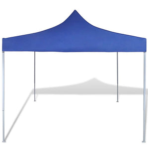 41465 Blue Foldable Tent 3 x 3 m