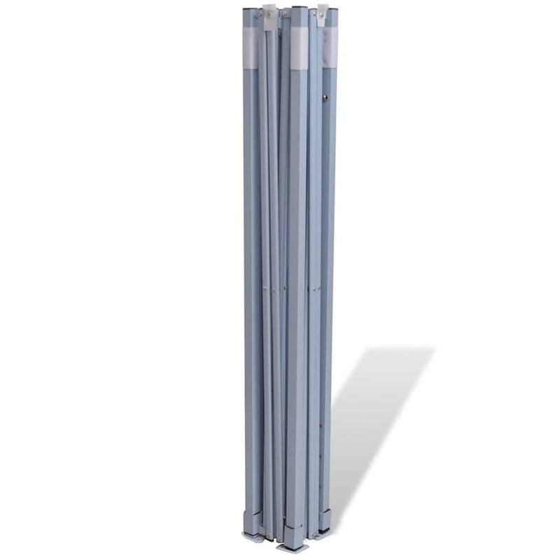 41466 Blue Foldable Tent 3 x 3 m with 4 Walls