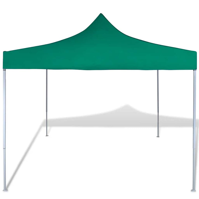 41467 Green Foldable Tent 3 x 3 m