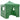 41468 Green Foldable Tent 3 x 3 m with 4 Walls