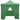 41468 Green Foldable Tent 3 x 3 m with 4 Walls