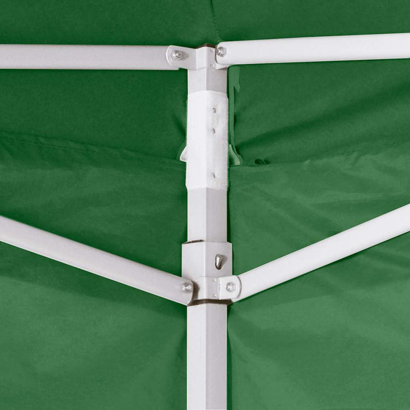 41468 Green Foldable Tent 3 x 3 m with 4 Walls