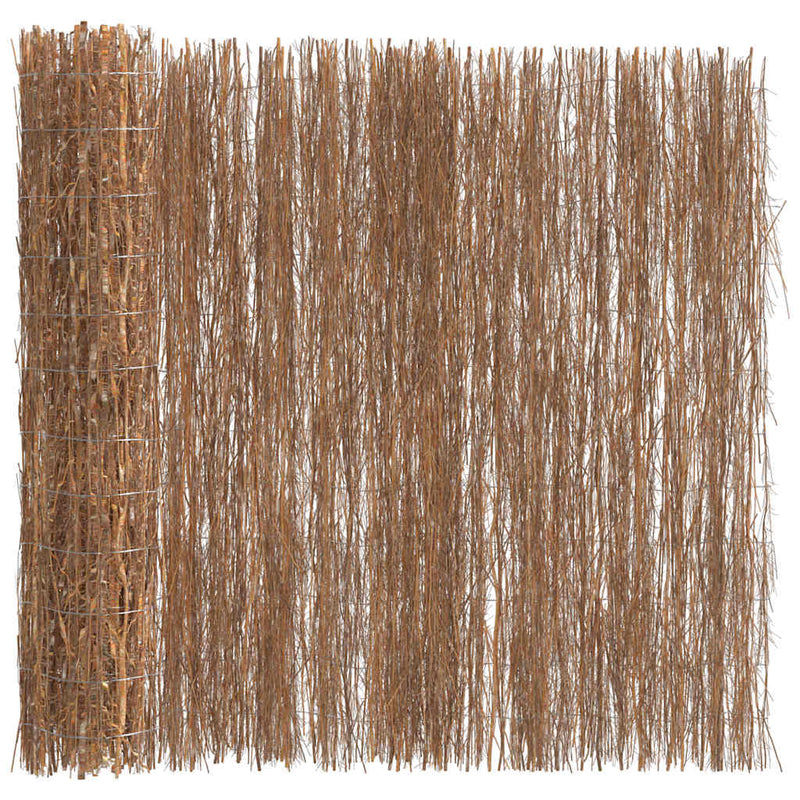 Gard din vreascuri, 400 x 100 cm