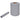 Bandă de intimitate PVC 70x0,19 m Gri deschis
