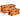 Set cufere de depozitare, 2 piese, lemn mango nefinisat
