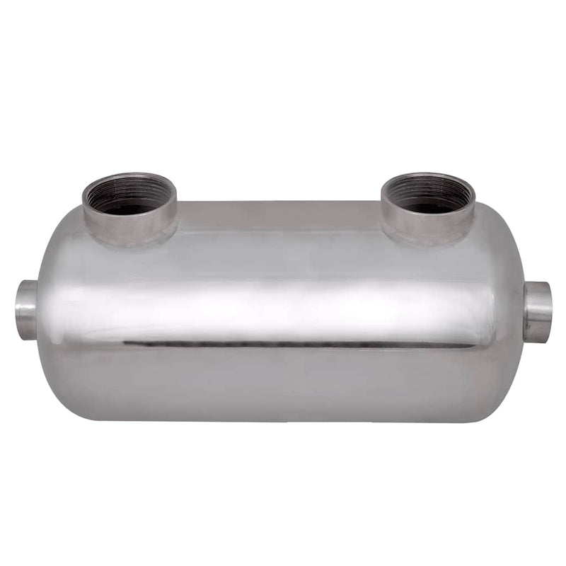 Schimbător de căldură pentru piscină 355 x 134 mm 40 kW