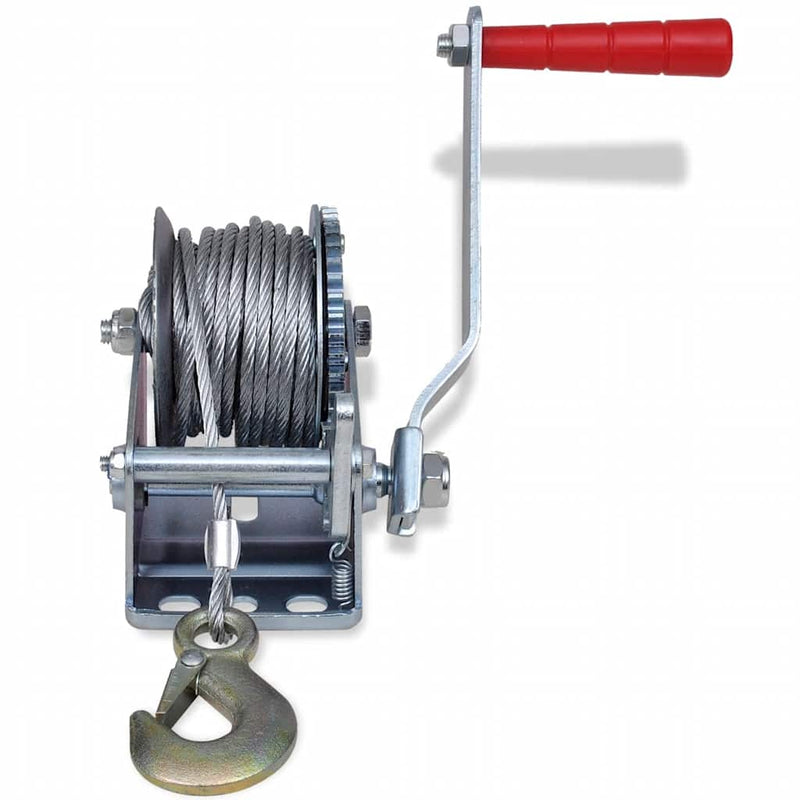 Troliu manual, 360 kg