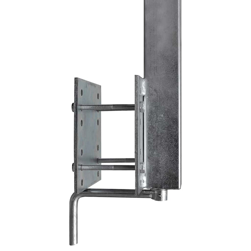 Set suport remorcă pentru barcă cu roți duble 2 buc. 59 - 84 cm