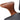 Scaun de birou rotativ tapițerie piele ecologică și lemn curbat