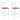 Scaune de bar, 2 buc., alb, material textil