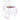 Scaune de bar, 2 buc., alb, material textil