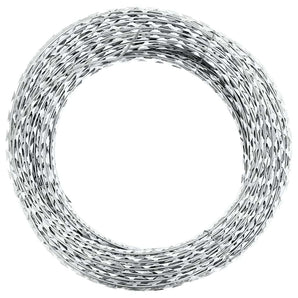 Sârmă ghimpată BTO-22 Concertina, oțel galvanizat, 150 m