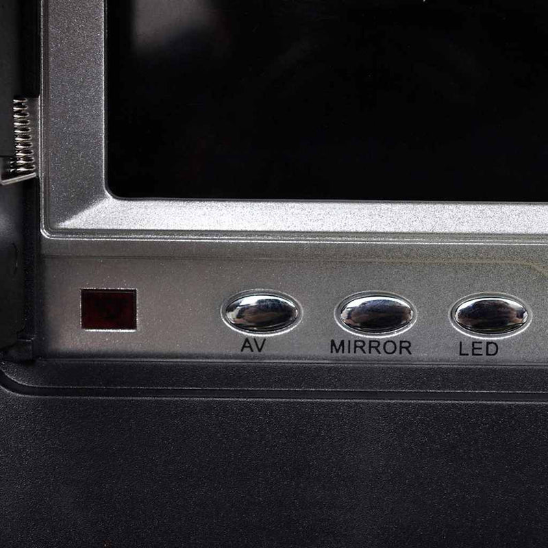 Cameră de inspecție țevi, 30 m, cu cutie de control DVR